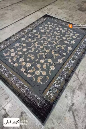 فرش کویر 440 شانه نگین کسری کاشان